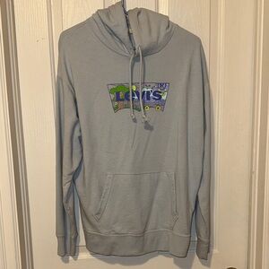 Levi's light blue Hoodie Sweater for women